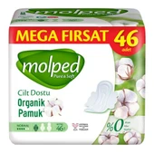 Molped Pure&Soft Hijyenik Ped Normal 414 (9PK*46) Adet Mega Pk thumbnail 2