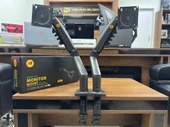 North Bayou NB F160 17-27 inç LCD/LED Çift Kol Amortisörlü Vesa Monitör Standı (İKİNCİ EL) - 1