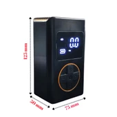 Catpower 1080 Dijital Araç Lastik Şişirme Pompası 12V - 5