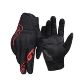 FORTE GT RS07 Motosiklet Yazlık Eldiven Kırmızı-Siyah - 1