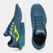Joma Point Erkek Petrol Yeşili Toprak & Sert Kort Tenis Ayakkabısı TPOIS2517AC - 4