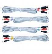 COMPEX KABLOSU İĞNE UÇLU KABLO 4LÜ SET - 1