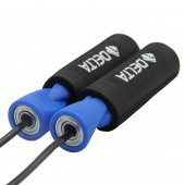 Delta Deluxe Sünger Tutamaçlı Rulmanlı Ayarlanabilir Atlama İpi thumbnail 1