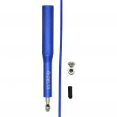 Delta Pro Crossfit Speed Jump Rope Alüminyum Sap Çelik Telli Hızlı Atlama İpi - 1
