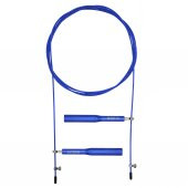 Delta Pro Crossfit Speed Jump Rope Alüminyum Sap Çelik Telli Hızlı Atlama İpi - 4