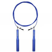 Delta Pro Crossfit Speed Jump Rope Alüminyum Sap Çelik Telli Hızlı Atlama İpi - 5