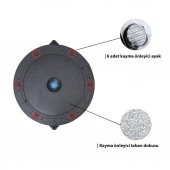 Ravel Bosu Ball Bosu Topu Pilates Denge Aleti (Balance Ball) - 3