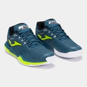 Joma Point Erkek Petrol Yeşili Toprak Kort Tenis Ayakkabısı TPOIS2517C - 3