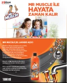 Mr Muscle Jel Lavabo Açıcı 1000 ml x 2 adet - 6