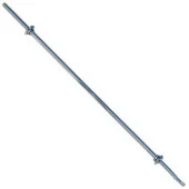 Delta 213 Cm İçi Dolu Krom Ağırlık (Halter) Barı - 1