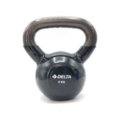Delta 6 Kg. Çaydanlık Tipi Siyah Demir Dambıl - Kettlebell - 1