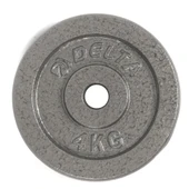 Delta Gri Döküm Plaka ( Çiftli ) 4 KG x 2 Adet GCP 424 - 1
