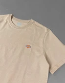 Dickies Basic Logo Bej Tişört - 3