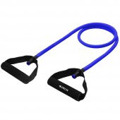 Delta 120 cm Tutacaklı Hafif Sert 7*10 mm Pilates Direnç Lastiği - 1