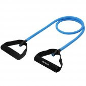 Delta 120 cm Tutacaklı Tam Sert 9*13 mm Pilates Direnç Lastiği - 1
