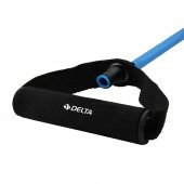 Delta 120 cm Tutacaklı Tam Sert 9*13 mm Pilates Direnç Lastiği - 4
