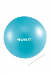 Delta 20 cm Mavi Dura-Strong Mini Pilates Topu Denge Egzersiz Topu - 1