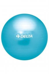 Delta 55 cm Dura-Strong Deluxe Mavi Pilates Topu - 1