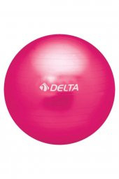 Delta 85 cm Dura-Strong Deluxe Fuşya Pilates Topu - 1