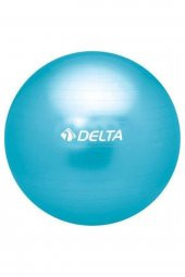 Delta 75 cm Dura-Strong Deluxe Mavi Pilates Topu - 1