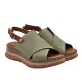 ERDEMLER  ELN-S-573 KADIN SANDALET - 6