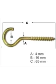 Ennalbur Piton 19 X 70 Açık Adet - 1