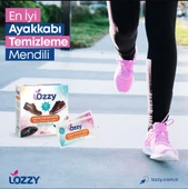 Lozzy Ayakkabı Temizliği Mendilleri - 24 Adet Tek Kullanımlık Mendil - 3