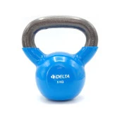 Delta 5 Kg. Çaydanlık Tipi Turkuaz Demir Dambıl - Kettlebell - 1
