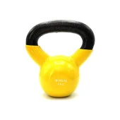 Delta 4 Kg. Çaydanlık Tipi Sarı Demir Dambıl - Kettlebell - 1