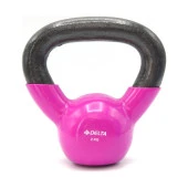 Delta 2 Kg. Çaydanlık Tipi Lila Demir Dambıl - Kettlebell - 1