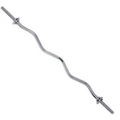 Delta 120 cm Z İçi Dolu Krom Uzun Bar (Ağırlık - Halter - Dambıl Barı) - 1