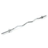 Delta 120 cm Z İçi Dolu Krom Uzun Bar (Ağırlık - Halter - Dambıl Barı) - 4