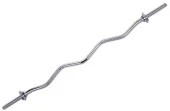 Delta 120 cm Z İçi Dolu Krom Uzun Bar (Ağırlık - Halter - Dambıl Barı) - 5