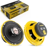 BOSCHMANN XC-16 Oto Hoparlör 16cm 600 Watt (125 Rms) Tweeterli 2 Adet - 1