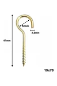 Ennalbur Piton 19 X 70 Açık Adet - 1