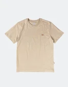 Dickies Basic Logo Bej Tişört - 1