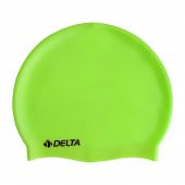 Delta 100 Adet Silikon Bone Yüzücü Havuz Deniz Bonesi (Düz Renk) - 1