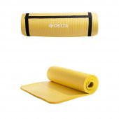 Delta Konfor Zemin 10 mm Taşıma Askılı Pilates Minderi Yoga Matı - 4