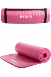 Delta Konfor Zemin 15 mm Taşıma Askılı Pilates Minderi Yoga Matı - 1