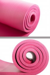 Delta Konfor Zemin 15 mm Taşıma Askılı Pilates Minderi Yoga Matı - 2