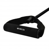 Delta 120 cm Tutacaklı Orta Sert 8*12 mm Pilates Direnç Lastiği - 2