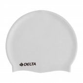 Delta 100 Adet Silikon Bone Yüzücü Havuz Deniz Bonesi (Düz Renk) - 1
