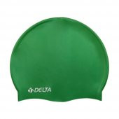Delta 100 Adet Silikon Bone Yüzücü Havuz Deniz Bonesi (Düz Renk) - 1