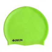 Delta Silikon Bone 10 Adet Yüzücü Havuz Deniz Bonesi (Düz Renk) - 1
