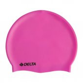 Delta Silikon Bone 10 Adet Yüzücü Havuz Deniz Bonesi (Düz Renk) - 1