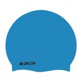 Delta Silikon Bone 25 Adet Yüzücü Havuz Deniz Bonesi (Düz Renk) - 1