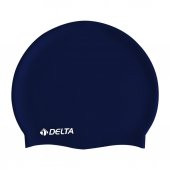 Delta Silikon Bone 25 Adet Yüzücü Havuz Deniz Bonesi (Düz Renk) - 1