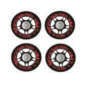 Delta Rulmanlı 4 Adet Deluxe Silikonlu Paten Tekerleği Seti - 1