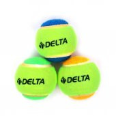 Delta Başlangıç Seviye Antrenman İçin 3 Adet Tenis Topu - 1