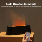 Zhltools A3 Ev ve Ofis için Alev Difüzörü ve Ultrasonik Hava Nemlendici - 6